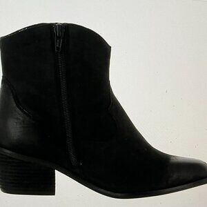 Seychelles Womens Under The Stars Nubuck Round Toe Ankle Boots Shoes Size 11